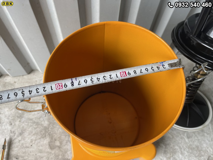 Máy bơm mỡ GZ-8 (12 lít) 7