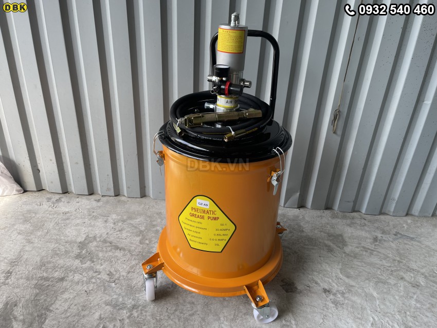 Máy bơm mỡ GZ-A9 (35 lít) 1