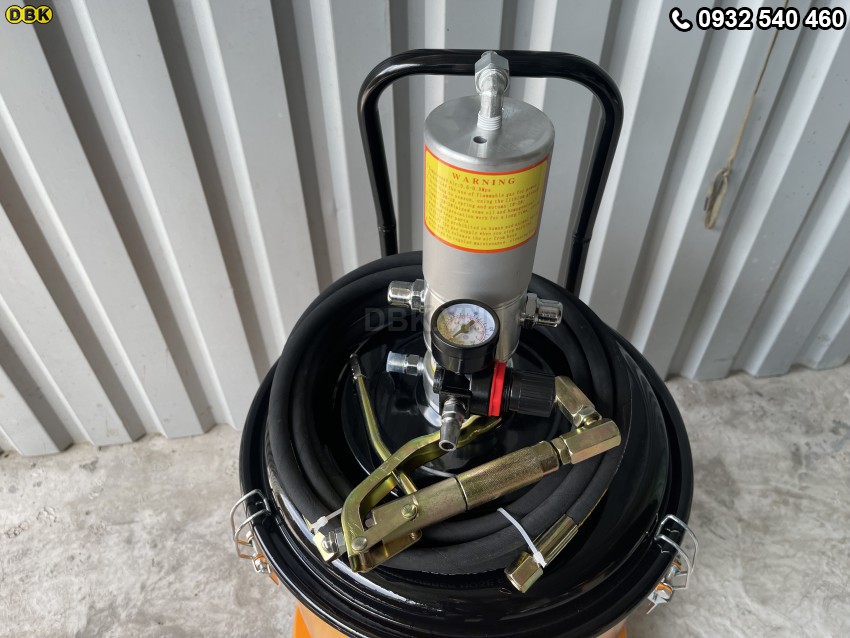 Máy bơm mỡ GZ-A9 (35 lít) 3