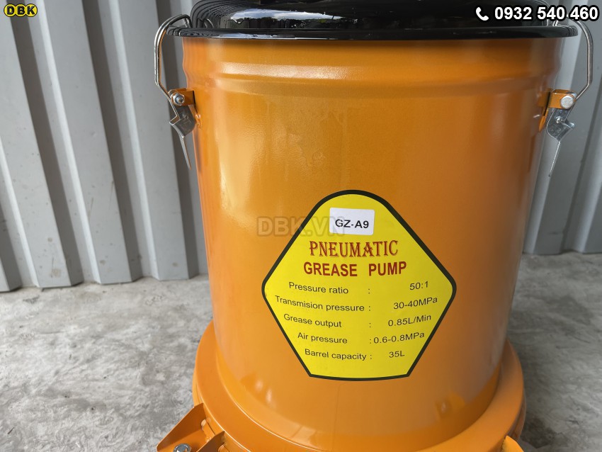 Máy bơm mỡ GZ-A9 (35 lít) 4