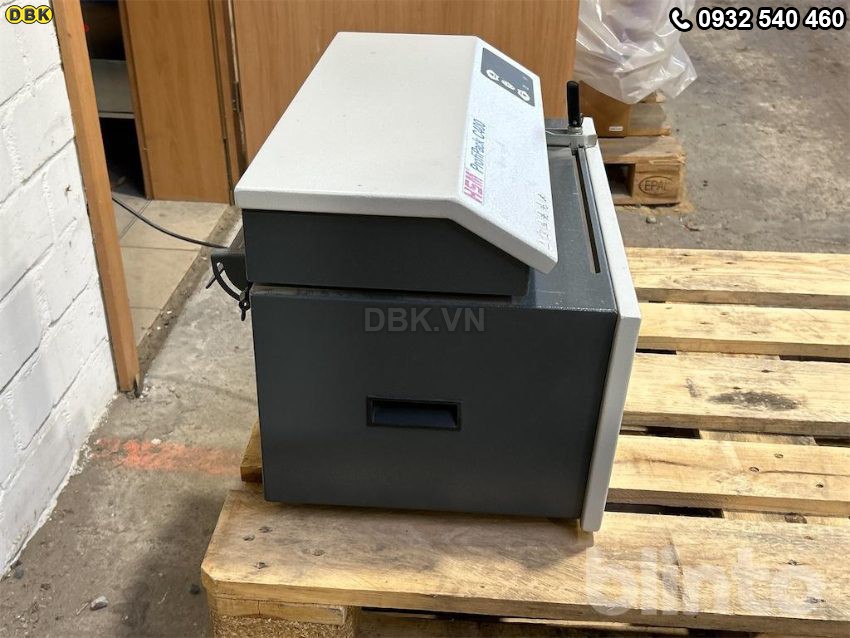 Máy cắt băm bìa Carton HSM Profipack C400 3