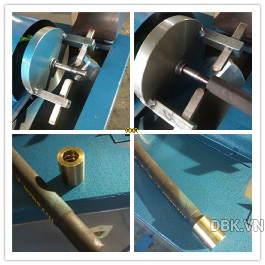 Máy cắt và gọt ống tuy ô 6-32 mm DBK CFT-70-2 3