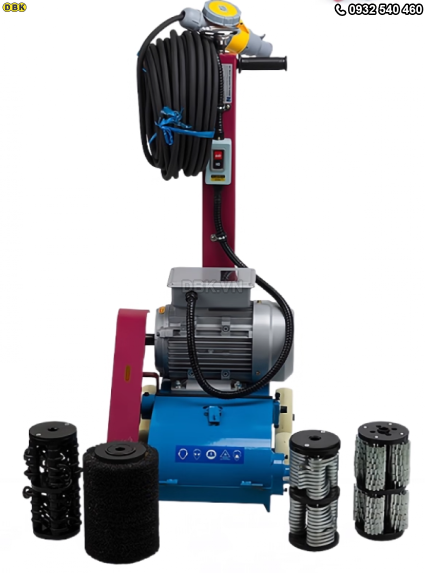 Máy đánh rỉ KC-120 1