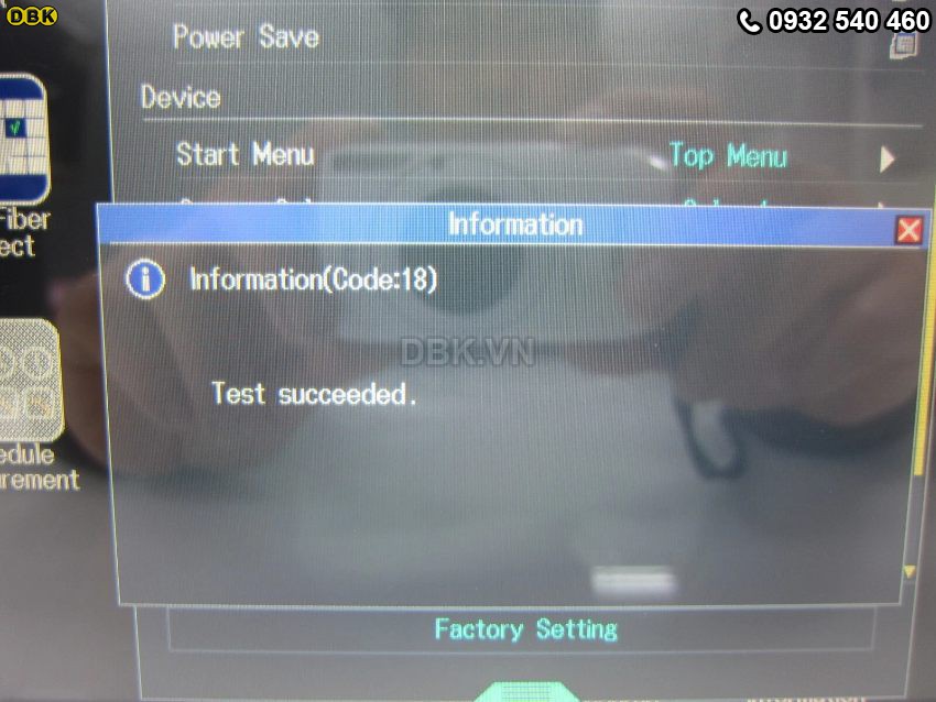 Máy đo cáp quang OTDR Yokogawa AQ7280 chính hãng 5