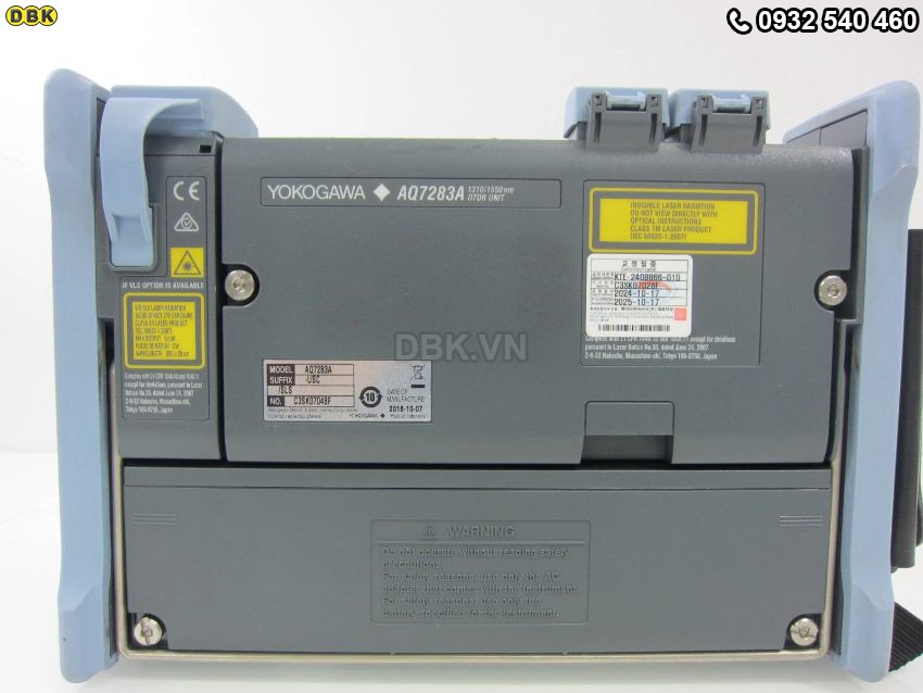 Máy đo cáp quang OTDR Yokogawa AQ7280 chính hãng 7