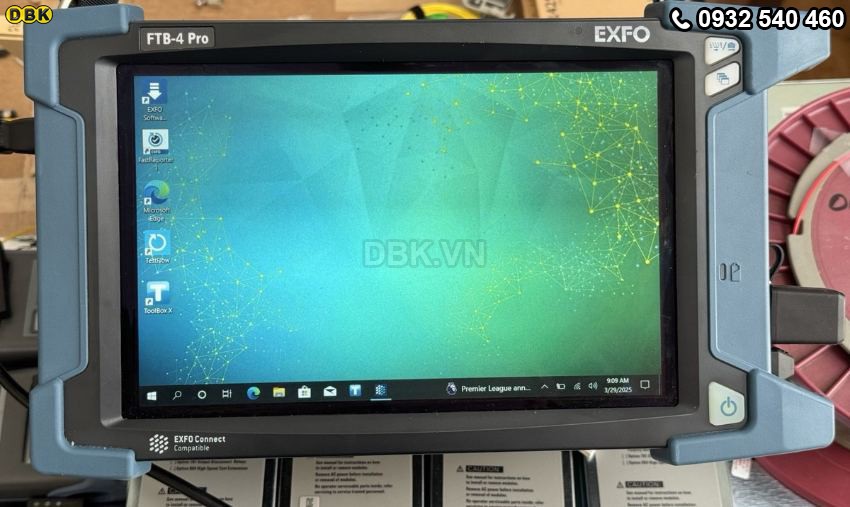 Máy đo OTDR, (truyền dẫn) EXFO FTB-4 PRO 1
