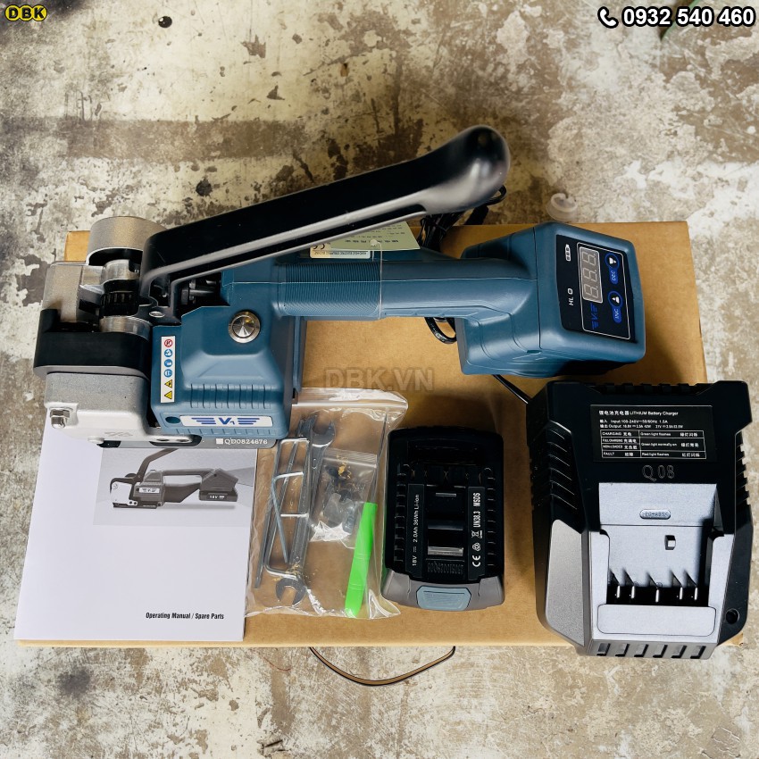 Máy đóng đai chạy pin JDH-16 3