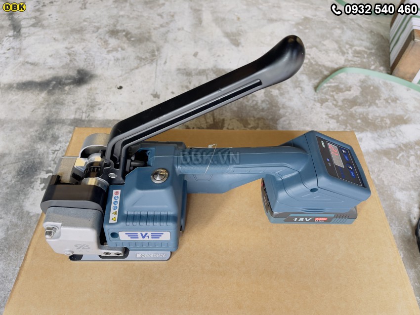 Máy đóng đai chạy pin JDH-16 4