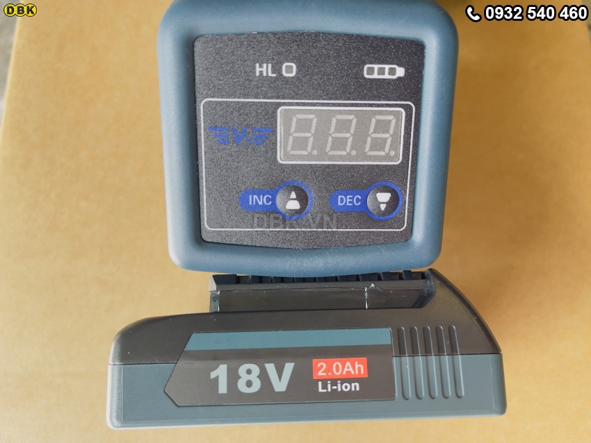 Máy đóng đai chạy pin JDH-16 5