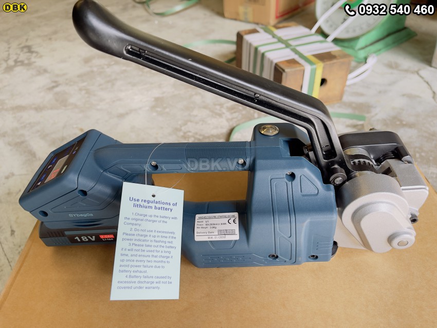 Máy đóng đai chạy pin JDH-16 7
