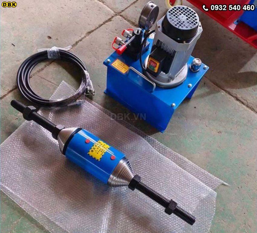 may-ep-bac-ac-gau-thuy-luc-100-tan-bom-dien-220v