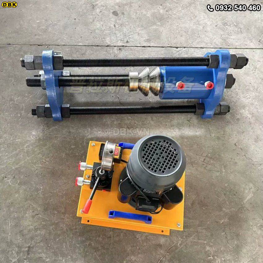 may-ep-chot-xich-thuy-luc-100-tan-bom-tay-va-dien-220v