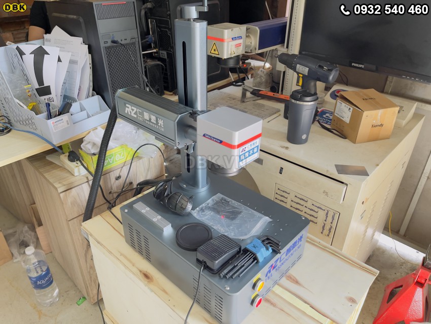 Máy khắc laser kim loại mini (bản mới) 2