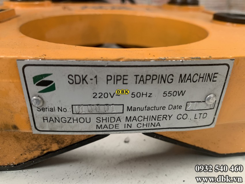 Máy khoan lỗ trên ống SHIDA SDK-1 2