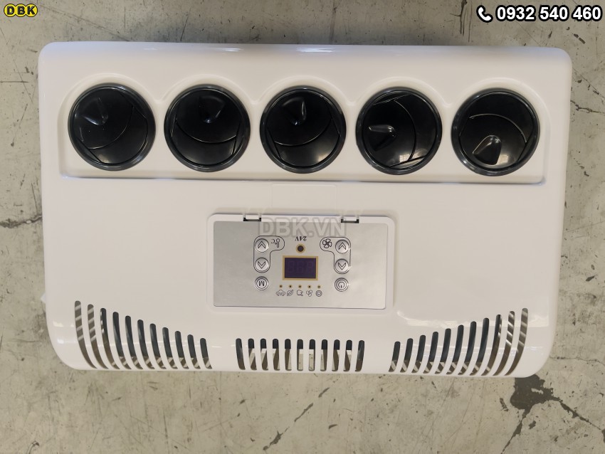 Máy lạnh, điều hoà cho xe tải điện 24v 2