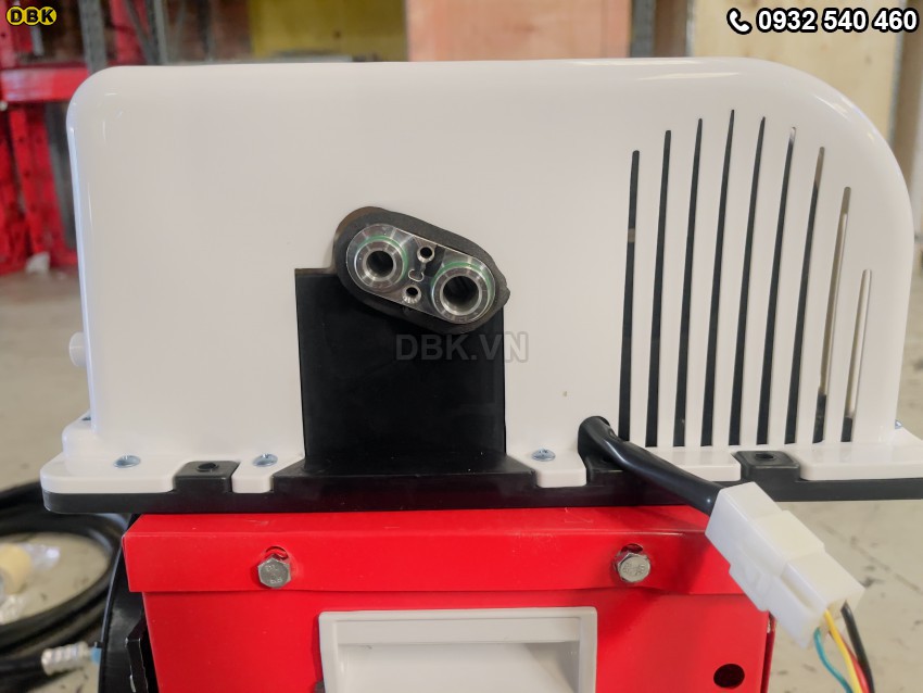 Máy lạnh, điều hoà cho xe tải điện 24v 11