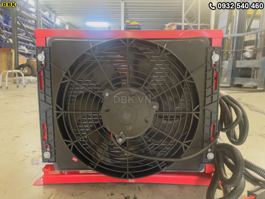 Máy lạnh, điều hoà cho xe tải điện 24v 3
