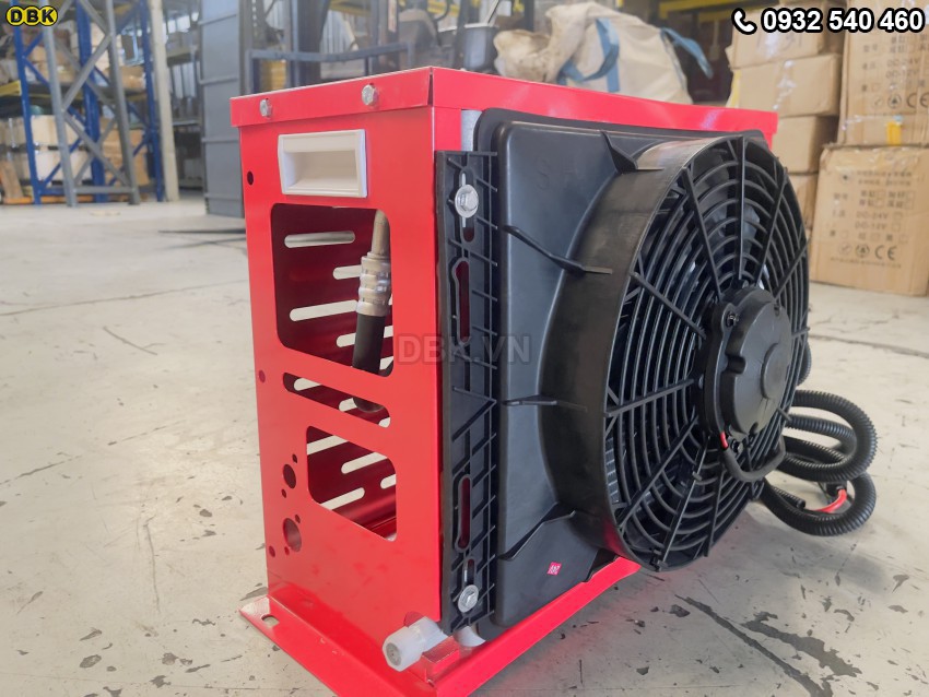 Máy lạnh, điều hoà cho xe tải điện 24v 4