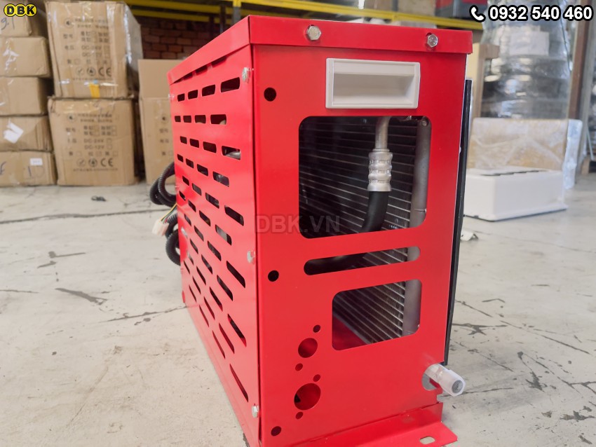 Máy lạnh, điều hoà cho xe tải điện 24v 5