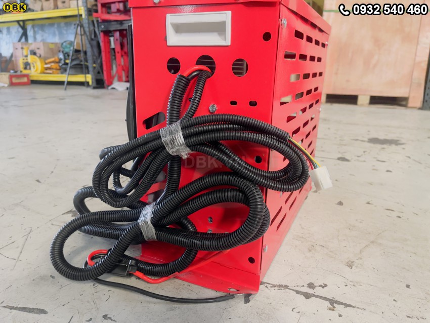 Máy lạnh, điều hoà cho xe tải điện 24v 6