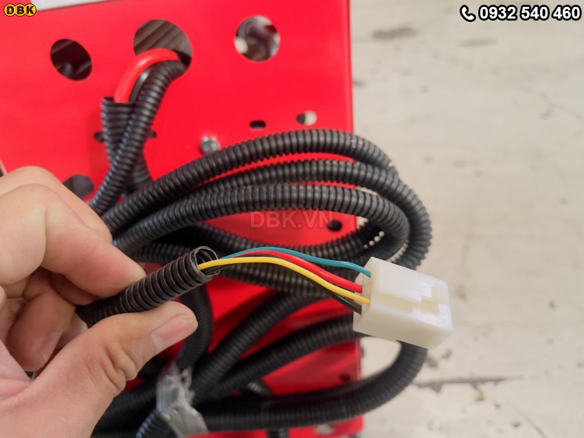 Máy lạnh, điều hoà cho xe tải điện 24v 8