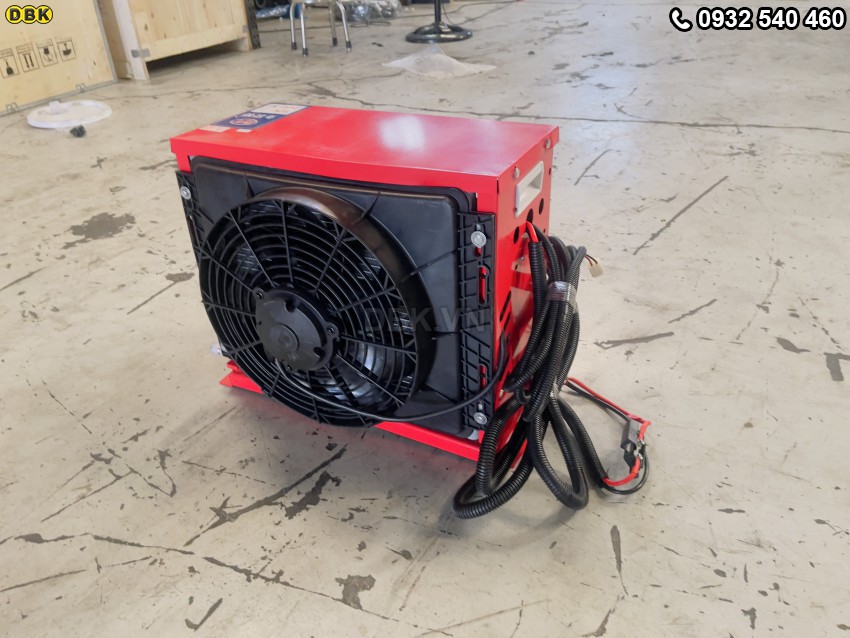 Máy lạnh, điều hoà cho xe tải điện 24v 9