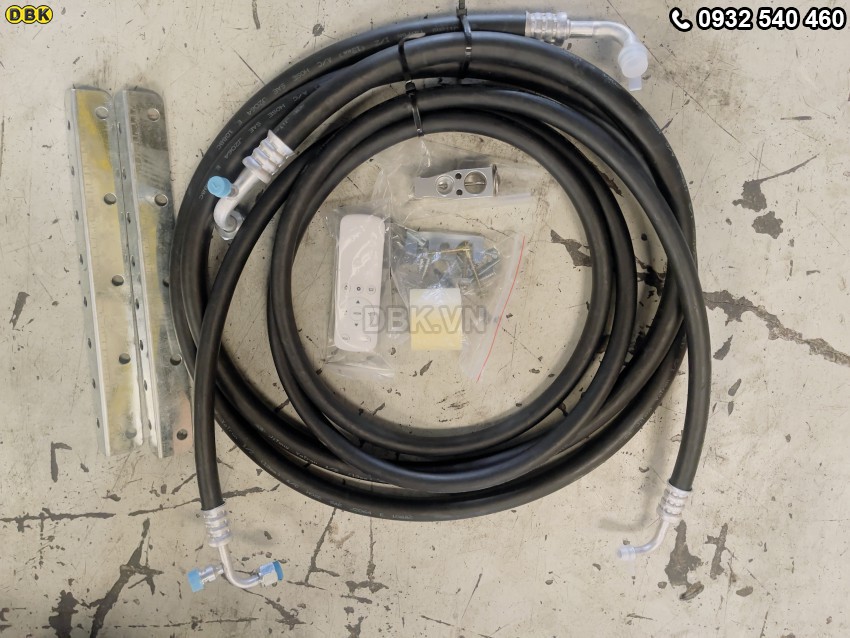 Máy lạnh, điều hoà cho xe tải điện 24v 10