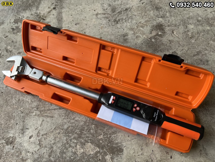 Mỏ lết lực điện tử 10-200 N.m (0-40mm) 4