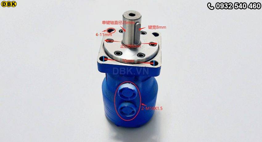 motor-thuy-luc-banh-rang-2-lo-bmr-200-276rpm-318nm