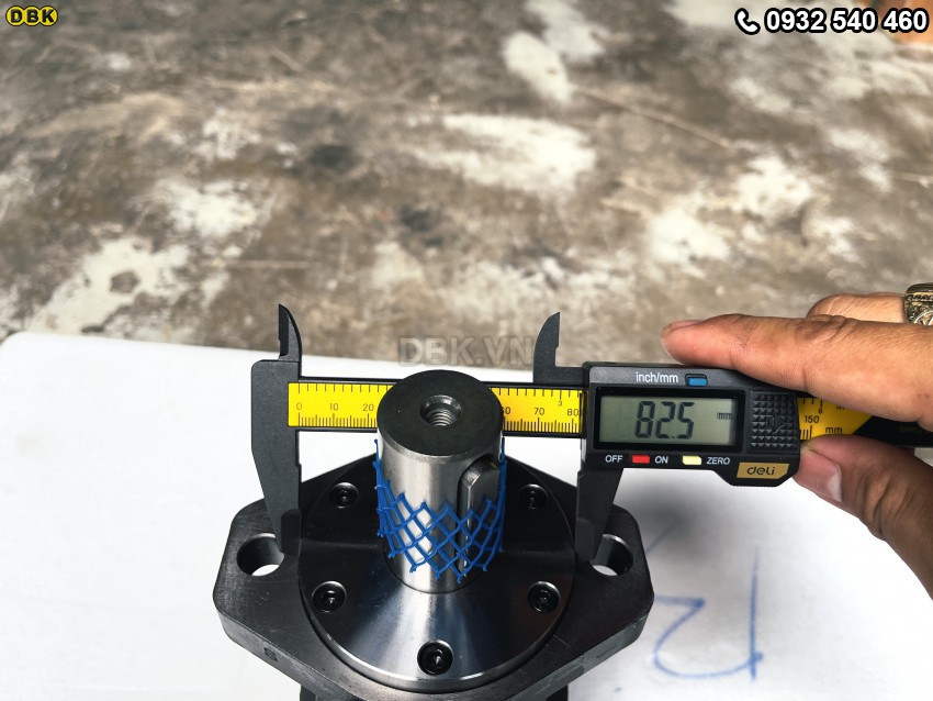 Motor thủy lực BMR-315 (cốt 32mm) 5