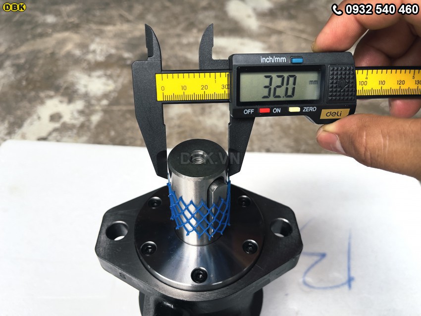 Motor thủy lực BMR-400 (cốt 32mm) 4