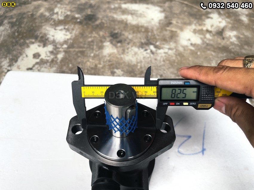Motor thủy lực BMR-400 (cốt 32mm) 5