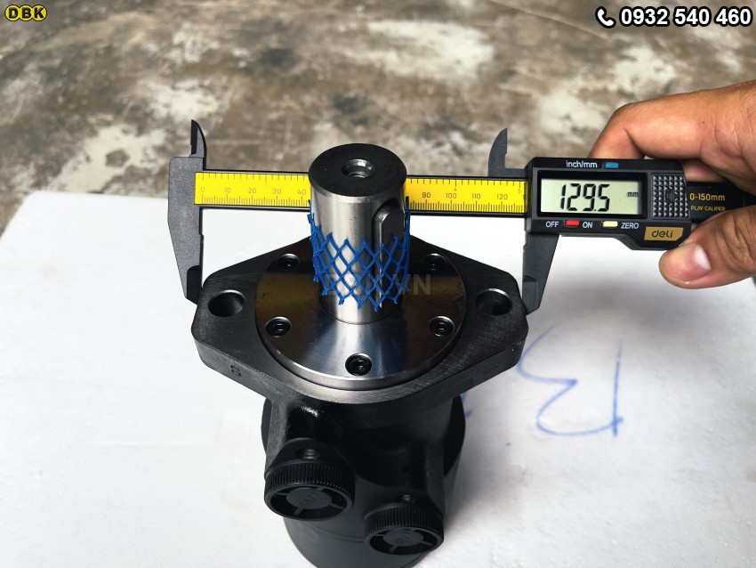 Motor thủy lực BMR-400 (cốt 32mm) 6