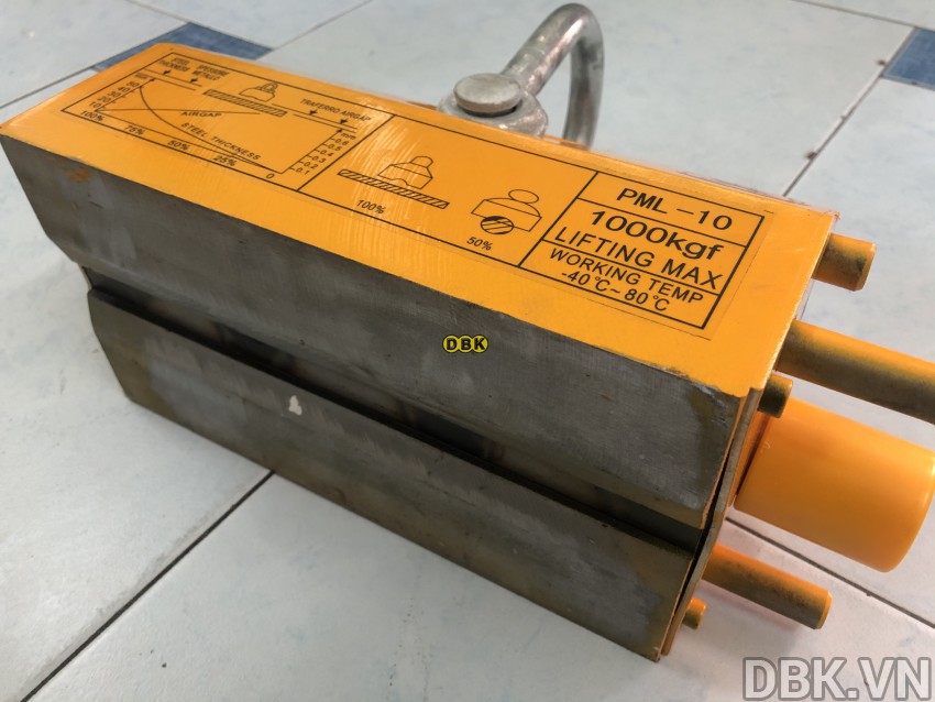 Nam châm nâng tay gạt 1 tấn DBK PML-1000 1