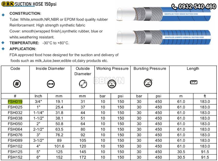ong-cao-su-hut-thuc-pham-150-psi