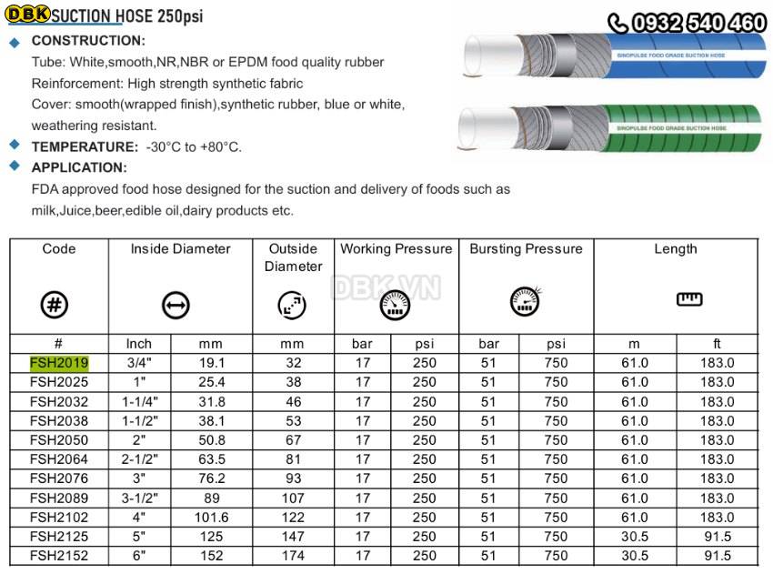 ong-cao-su-hut-thuc-pham-250-psi