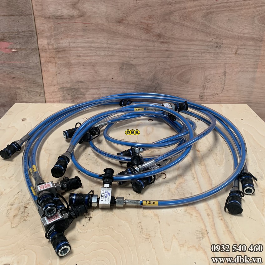 Ống dây thủy lực kết nối 1500 bar BOLTIGHT BT-1548-1.5 1