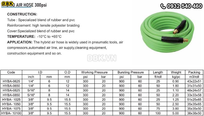 ong-khi-nen-cao-su-pvc-300-psi