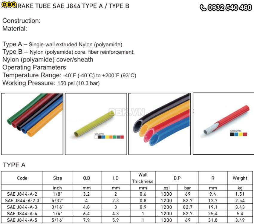 ong-nylon-dan-khi-phanh-sae-j844-type-a