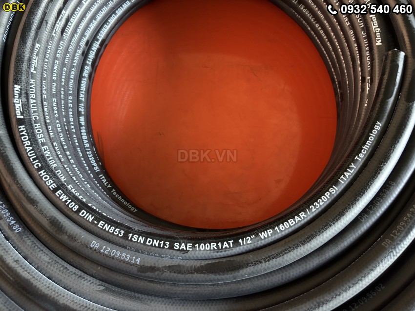 Ống tuy ô 1 lớp 13mm (1/2 inch - ống trơn) 8