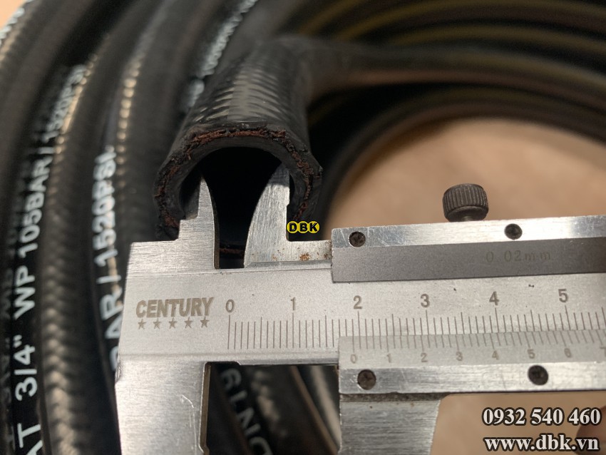 Ống tuy ô 1 lớp 19mm (3/4 inch - ống trơn) 7