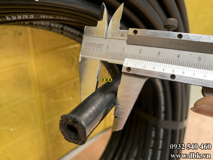 Ống tuy ô 2 lớp 6mm (1/4 inch - ống trơn) 3