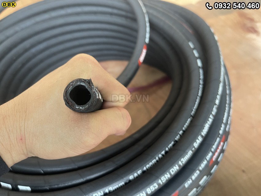 Ống tuy ô thủy lực 1 lớp 13mm (1/2 inch) 13