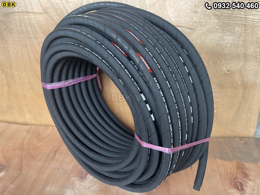 Ống tuy ô thủy lực 1 lớp 13mm (1/2 inch) 9