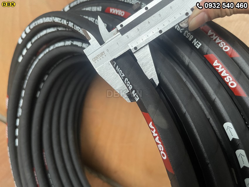 Ống tuy ô thủy lực 2 lớp 10mm (3/8 inch) 11