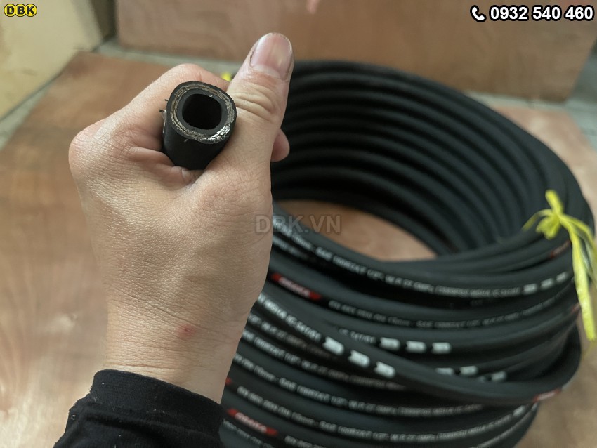 Ống tuy ô thủy lực 2 lớp 13mm (1/2 inch) 6