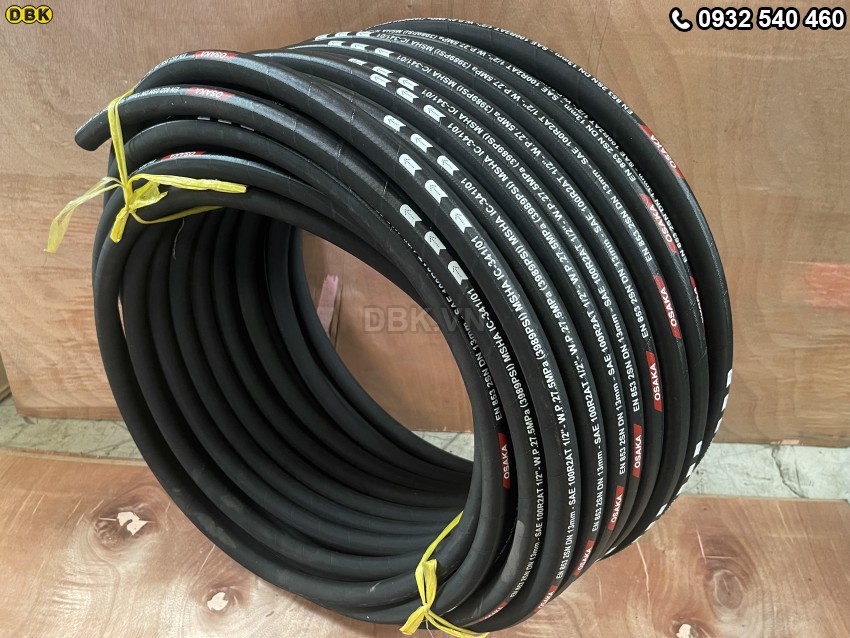 Ống tuy ô thủy lực 2 lớp 13mm (1/2 inch) 1