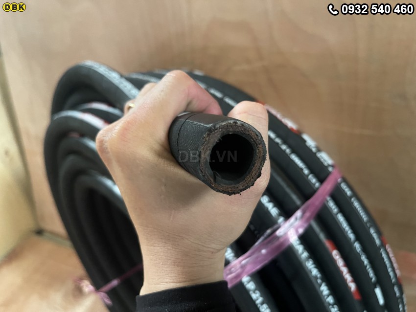Ống tuy ô thủy lực 2 lớp 19mm (3/4 inch) 15