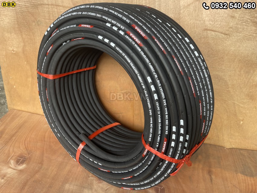 Ống tuy ô thủy lực 2 lớp 8mm (5/16 inch) 2