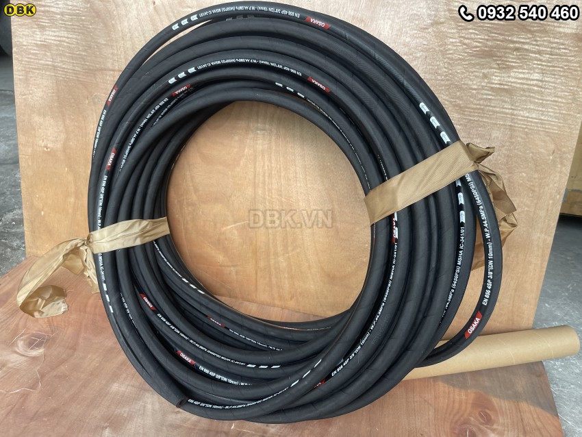 Ống tuy ô thủy lực 4 lớp 10mm (3/8 inch) 11